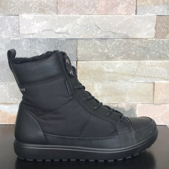 ECCO Women's Soft 7 Tred Winter Boot Gore-tex Oxford - Picture 2 of 4